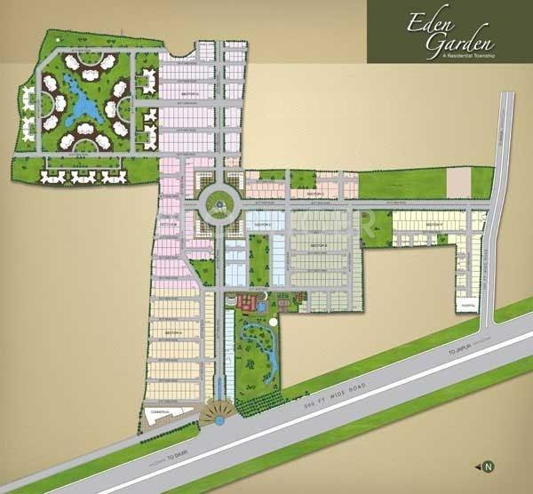Images for Layout Plan of GHP Eden Garden Villas