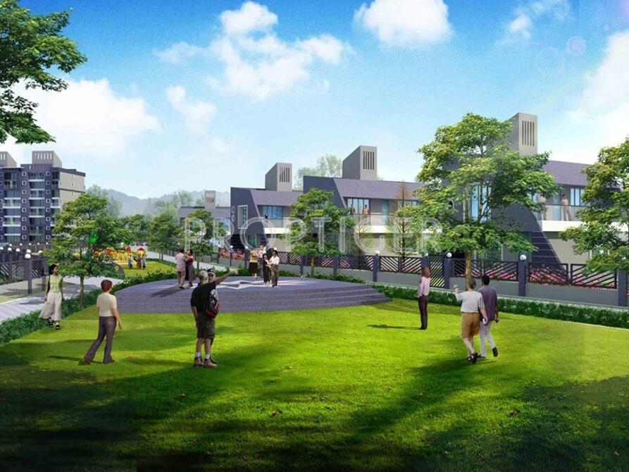 Images for Elevation of Tharwani Ritu World Villas