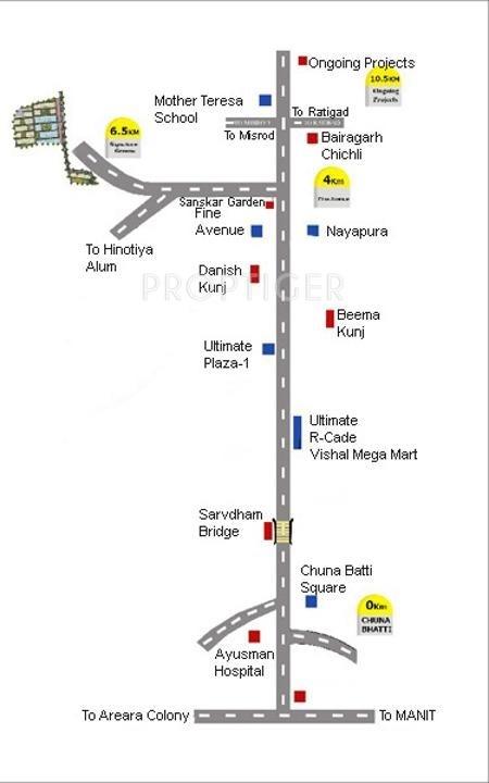 Images for Location Plan of Signature Greens