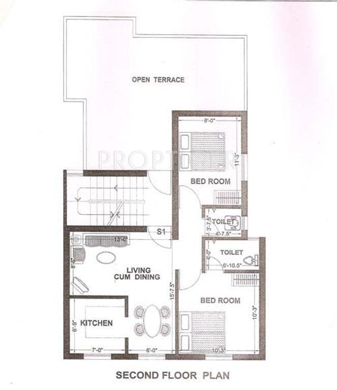 VJ Builders and Promoter KAROL Cluster Plan
