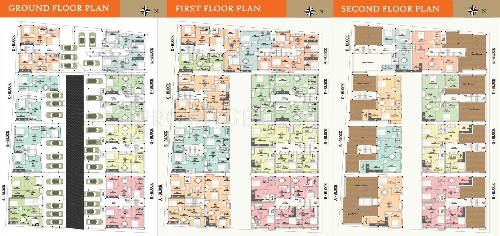Images for Layout Plan of Navganesh Elegance