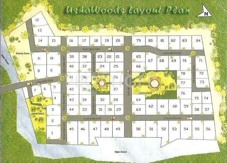 Images for Layout Plan of Usha Usha woods