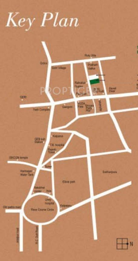 Images for Location Plan of Shreenath Shreenath Residency