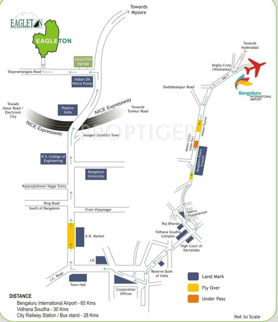 Images for Location Plan of Eagleburg Golf Village Plot
