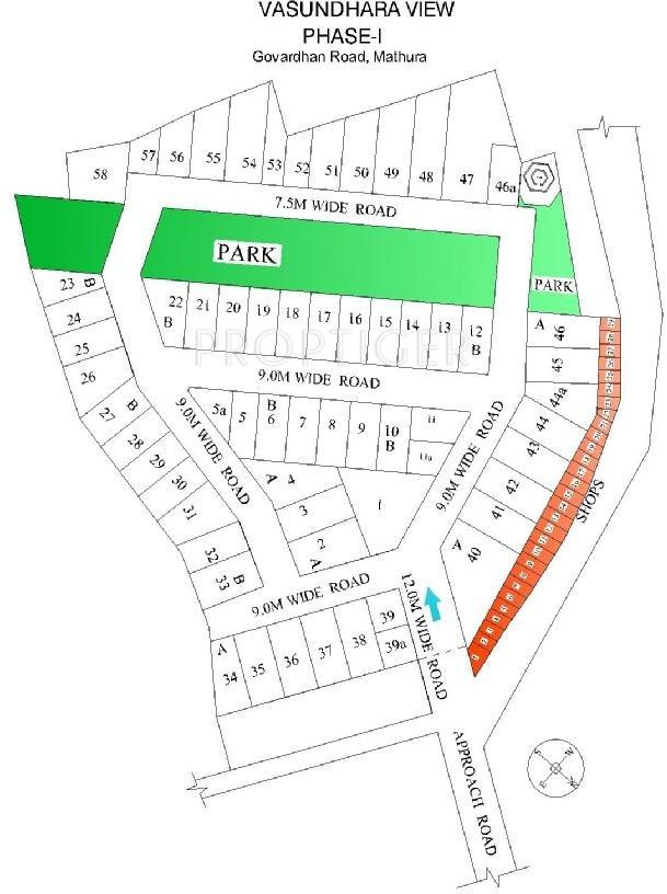 Vasundhara Group View Layout Plan