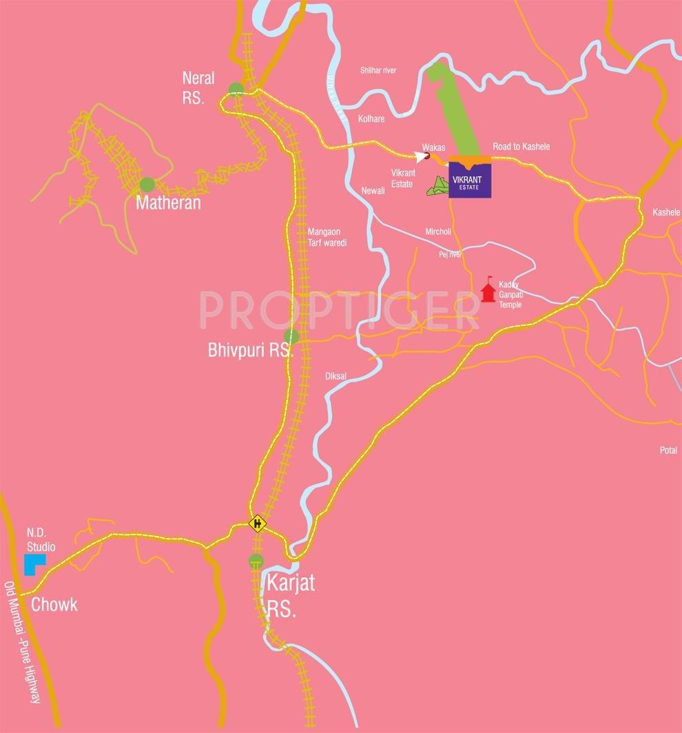 Images for Location Plan of Vikrant Ruby