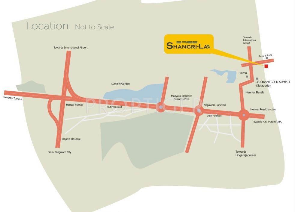 Images for Location Plan of Sree Maheswara Shangri La
