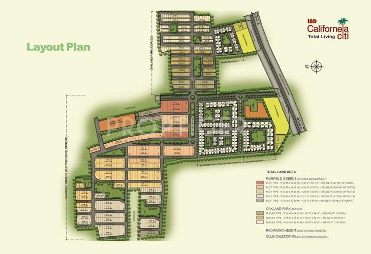 Images for Layout Plan of IBD Californea Citi