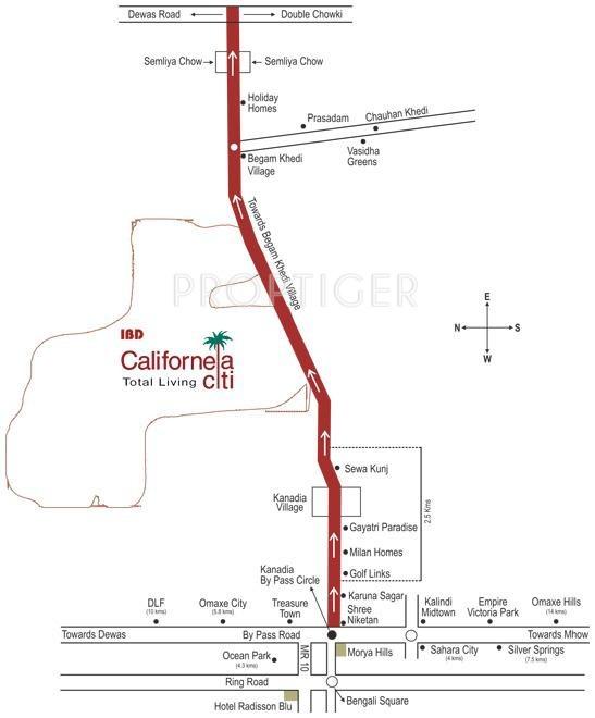 Images for Location Plan of IBD Californea Citi
