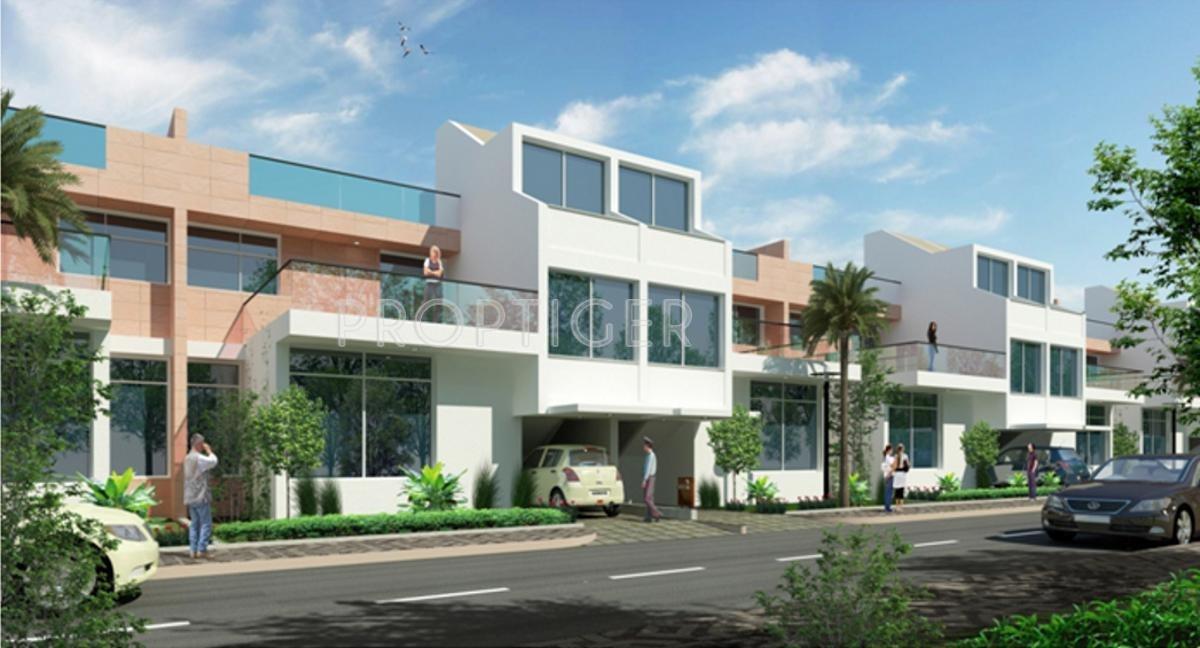 Images for Elevation of Habitat Realtech Dream Terraces Villas