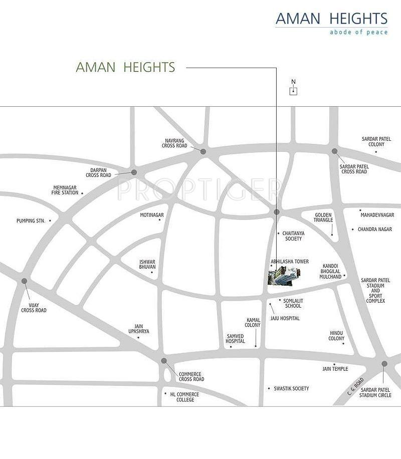 Images for Location Plan of Plastene Aman Heights
