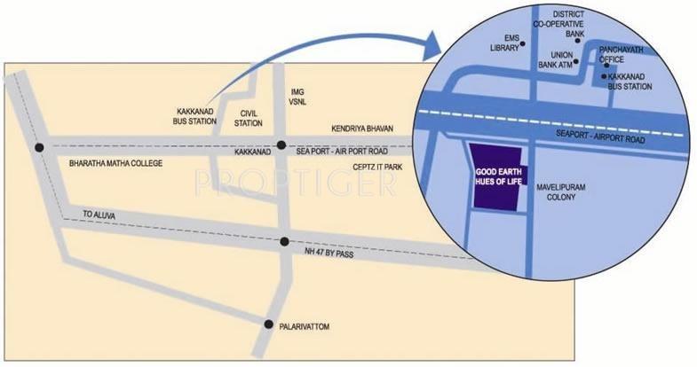 Images for Location Plan of Good Hues of Life