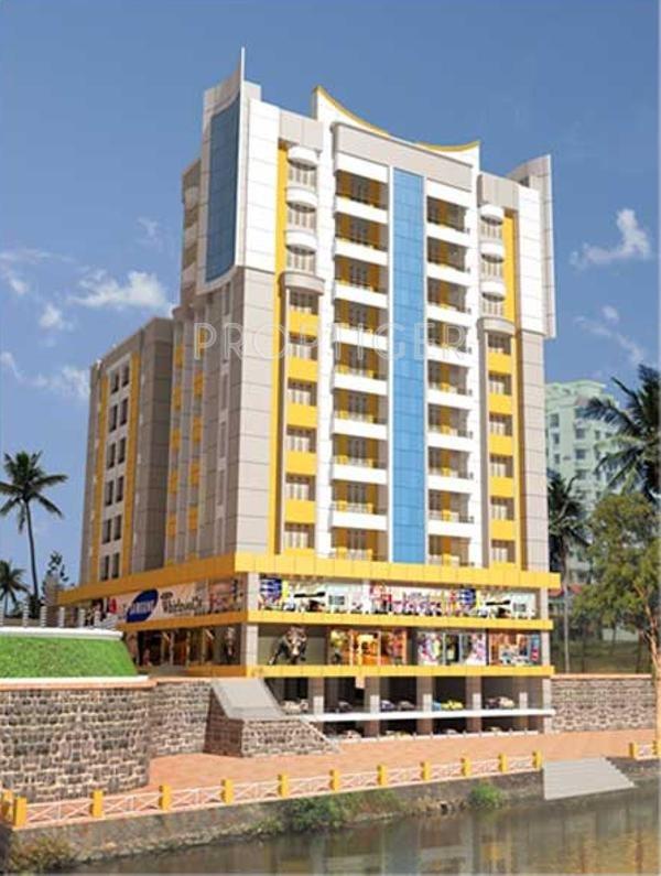 Images for Elevation of K P Varkey and V S Builders Golden Metro