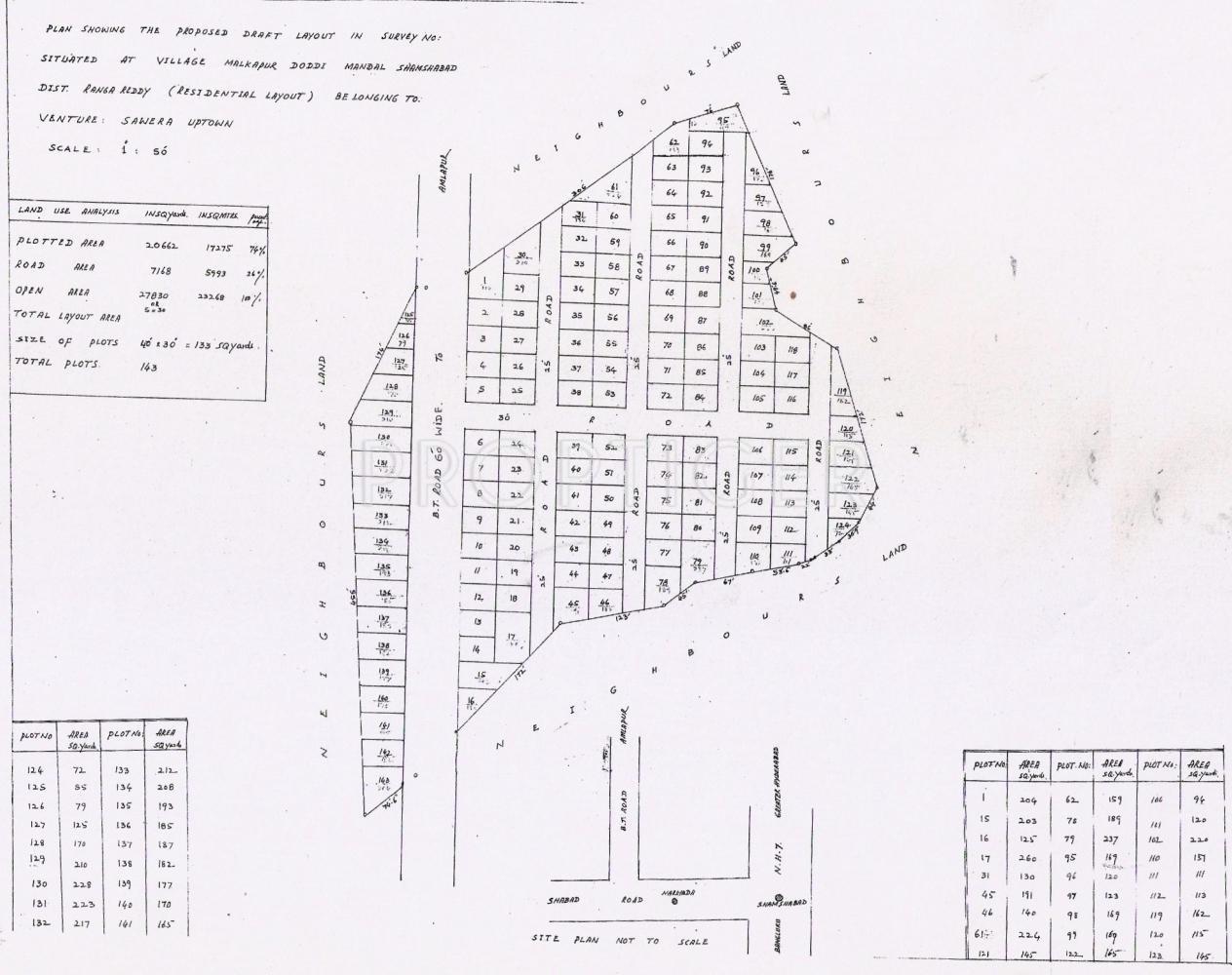 Images for Layout Plan of Sawera Fly City