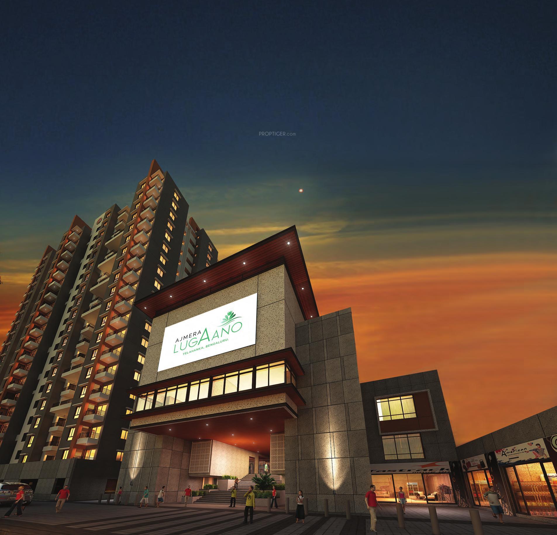  lugaano Images for Elevation of Ajmera Lugaano