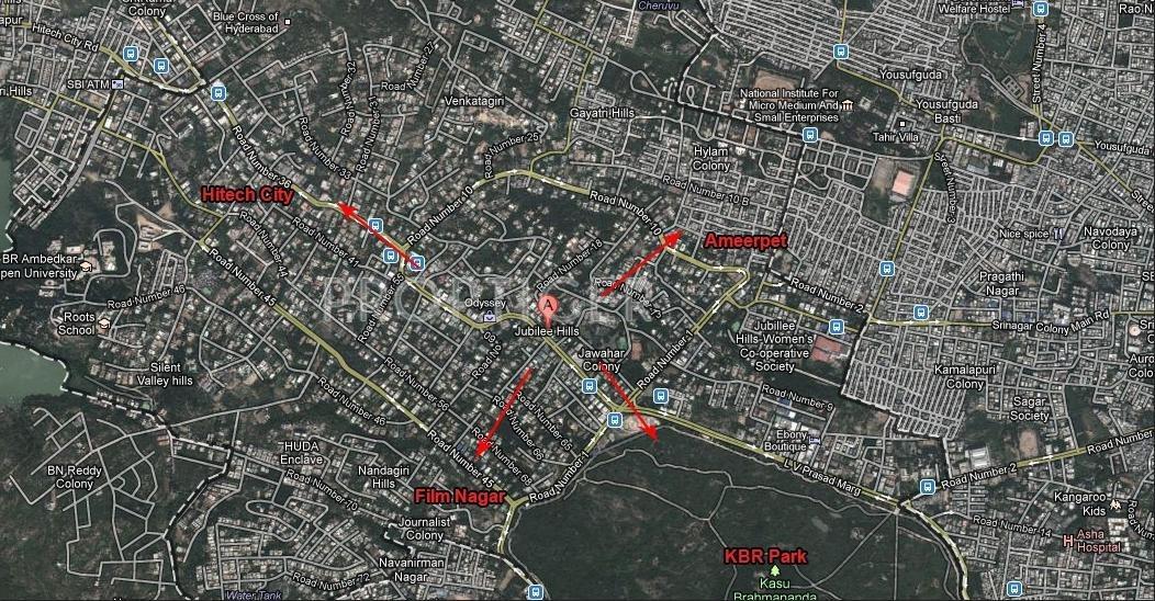 Images for Location Plan of Lahari Jubilee Hills
