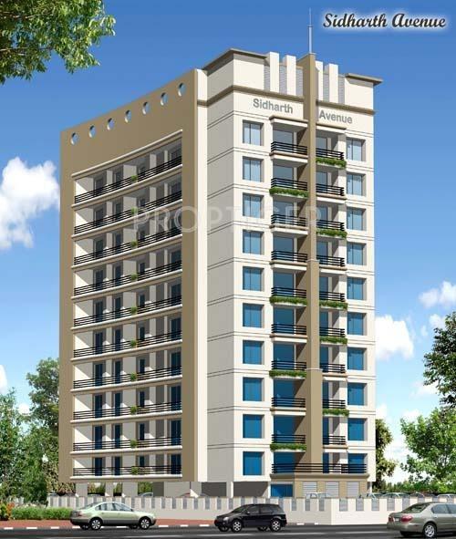 Vinod Infradevelopers Siddharth Avenue Elevation