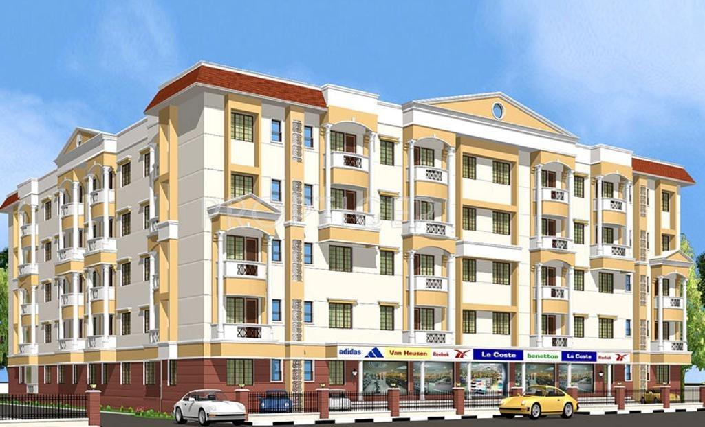 Images for Elevation of Rajparis Padmam