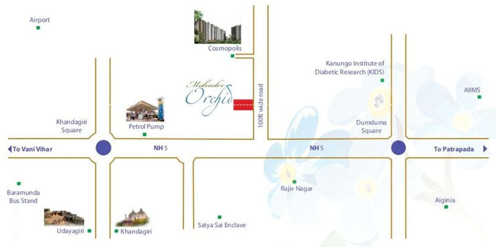 Images for Location Plan of Mahadev Orchid