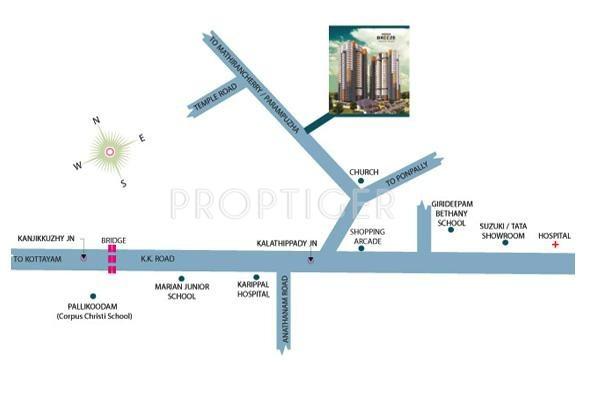 Images for Location Plan of Heera Breeze