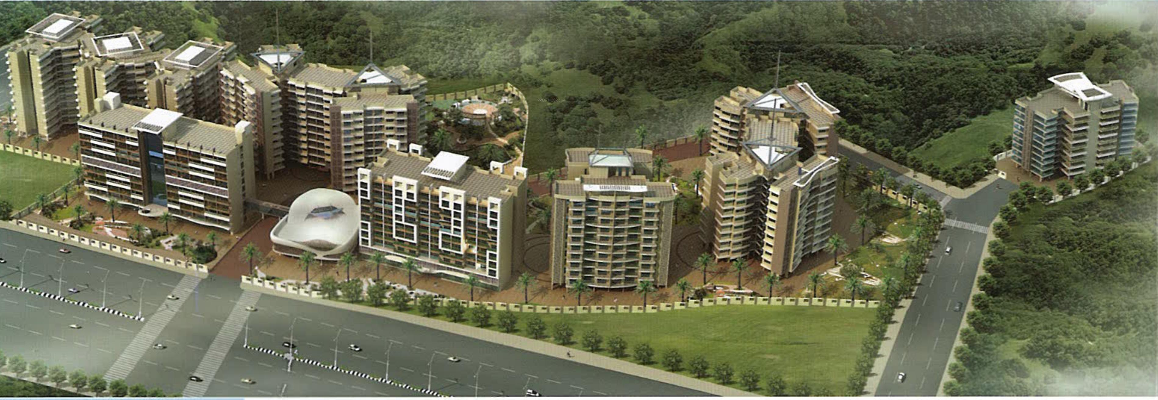 Images for Elevation of Riddhi Siddhi Sky