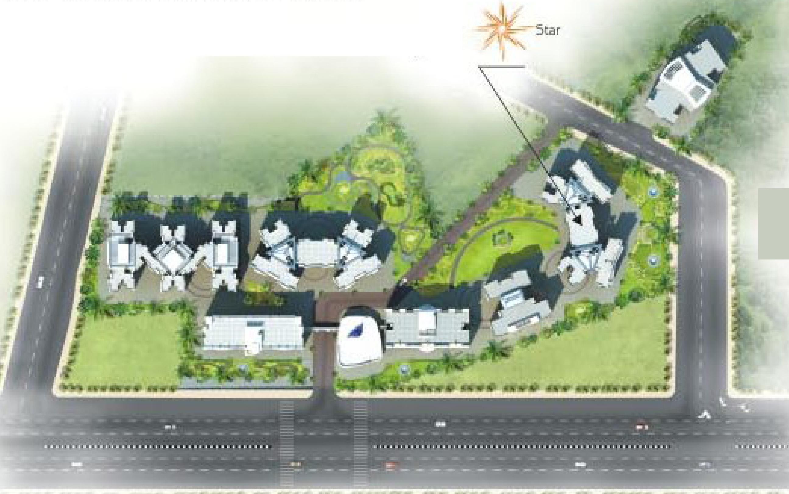 Images for Master Plan of Riddhi Siddhi Infra Projects Star