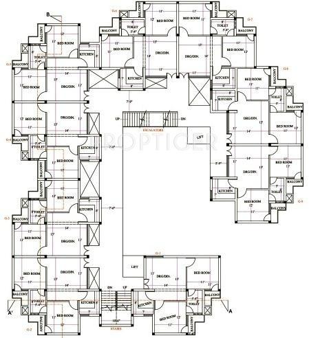 Images for Cluster Plan of Ganpati Builder Heights