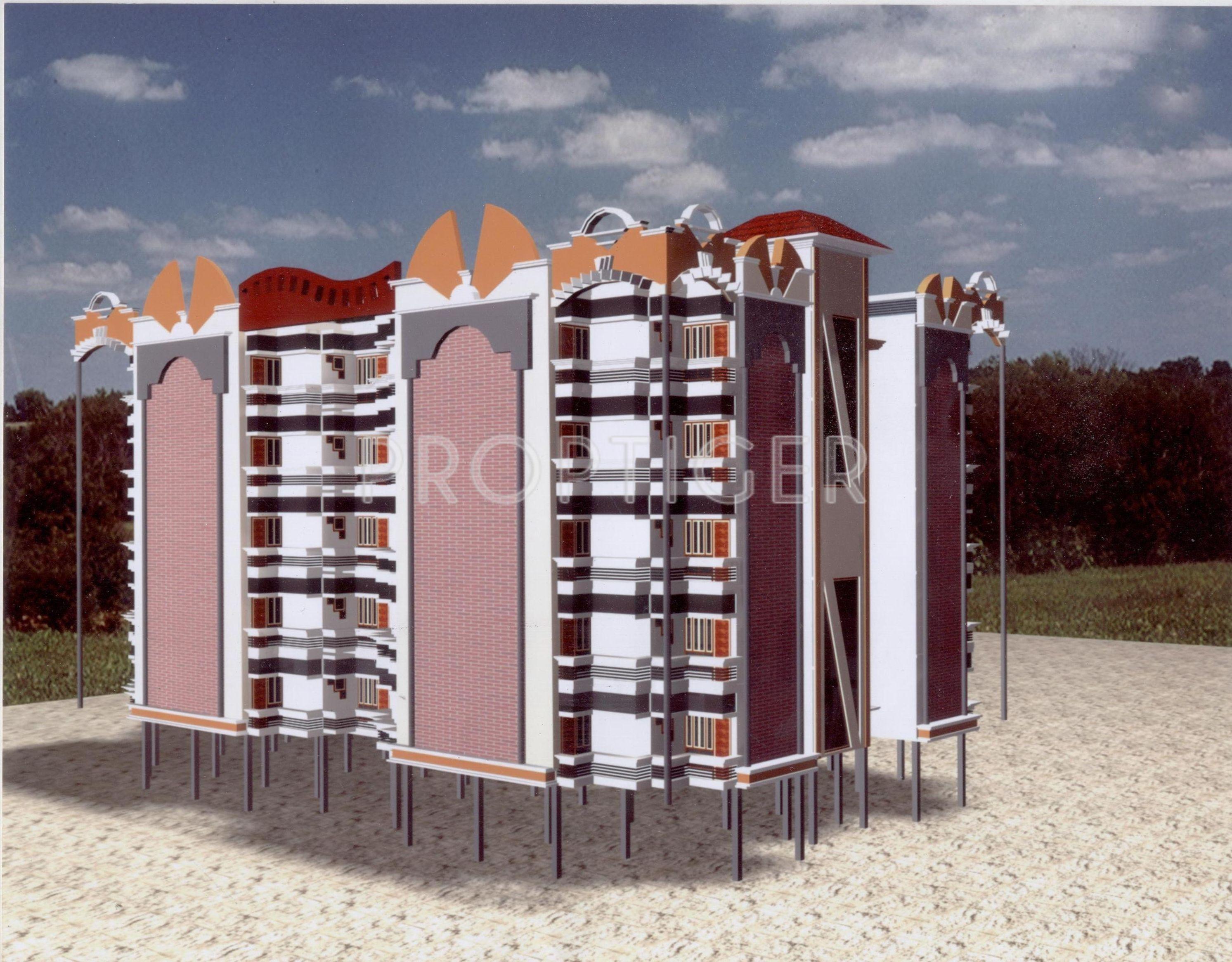 Images for Elevation of Ganpati Builder Heights