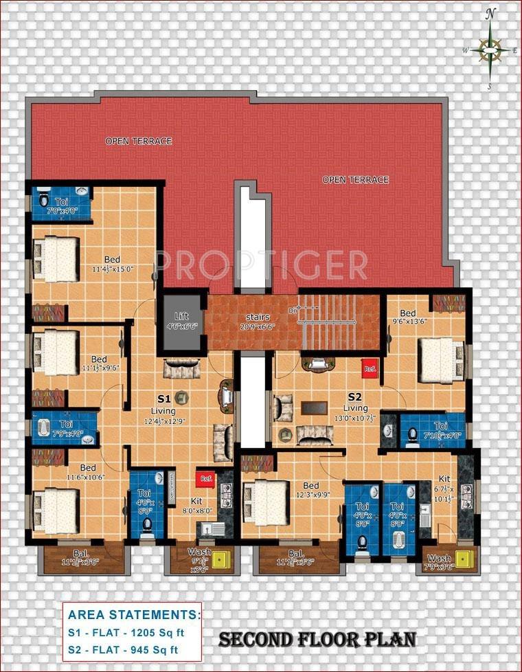 Images for Cluster Plan of Capital Foundation Cedar