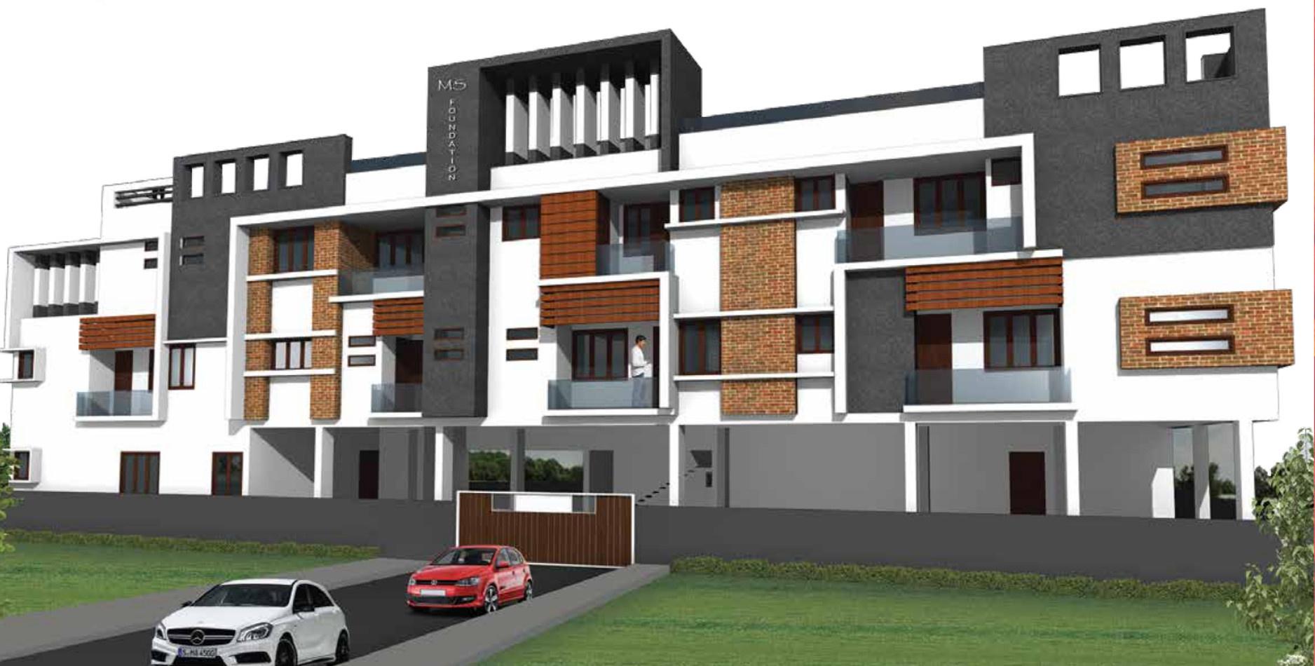 Gulmohar Apartments