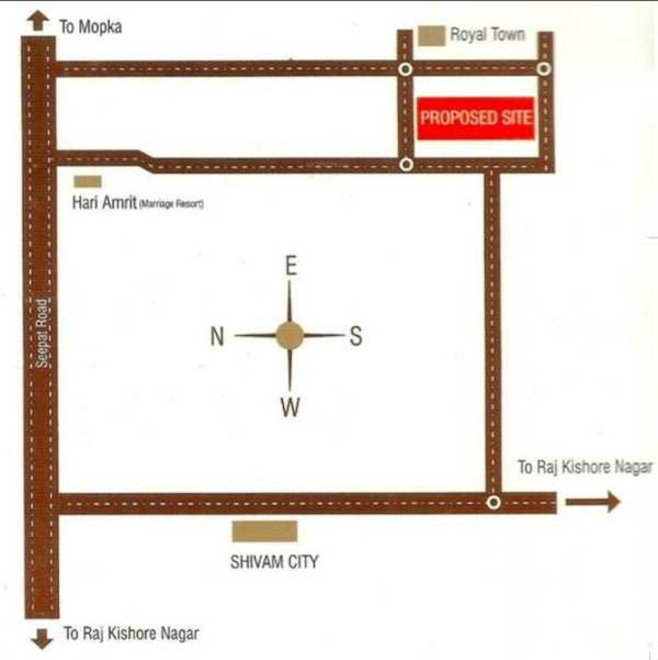 orchid Location Plan