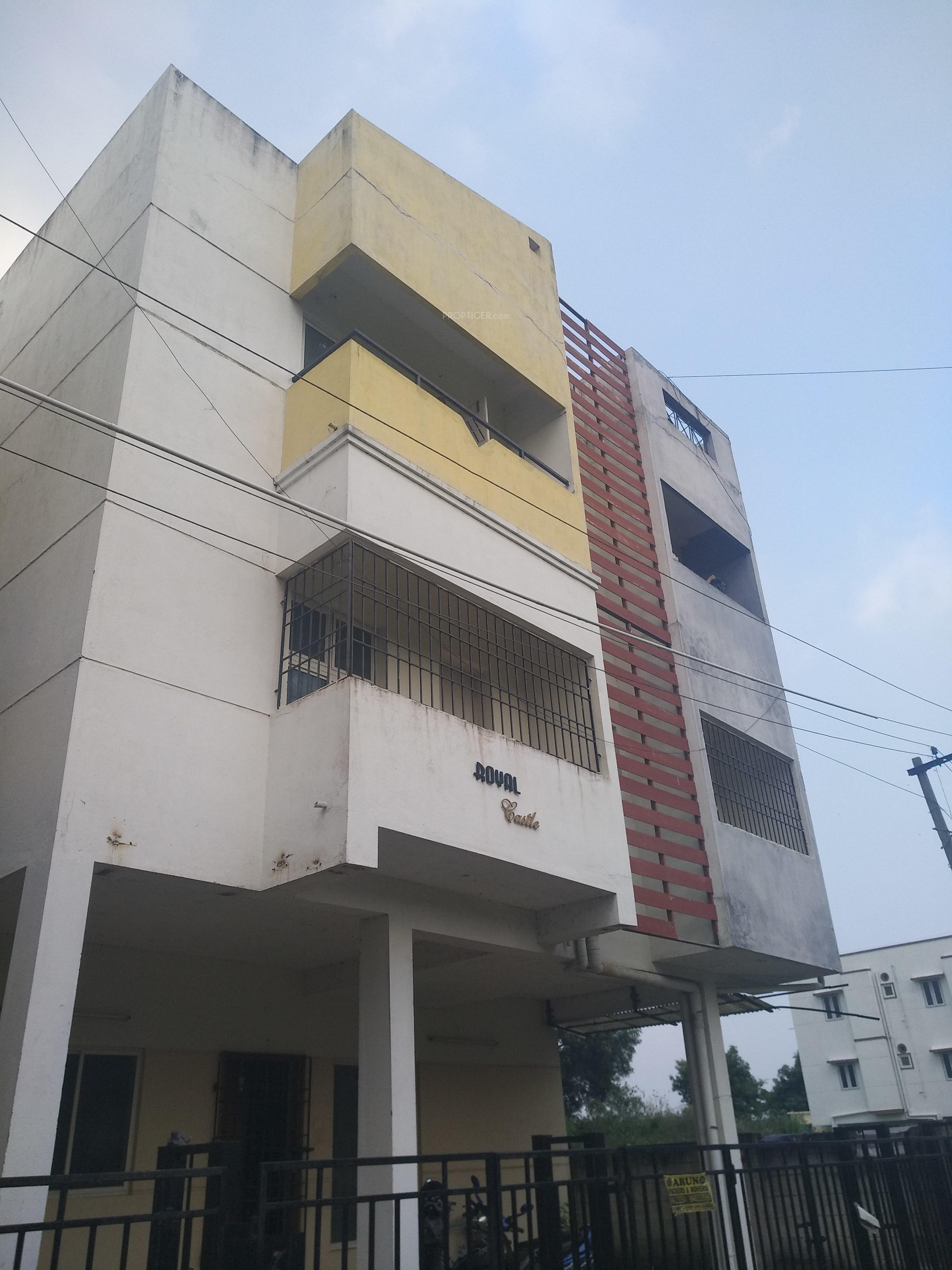  royal-castle Elevation