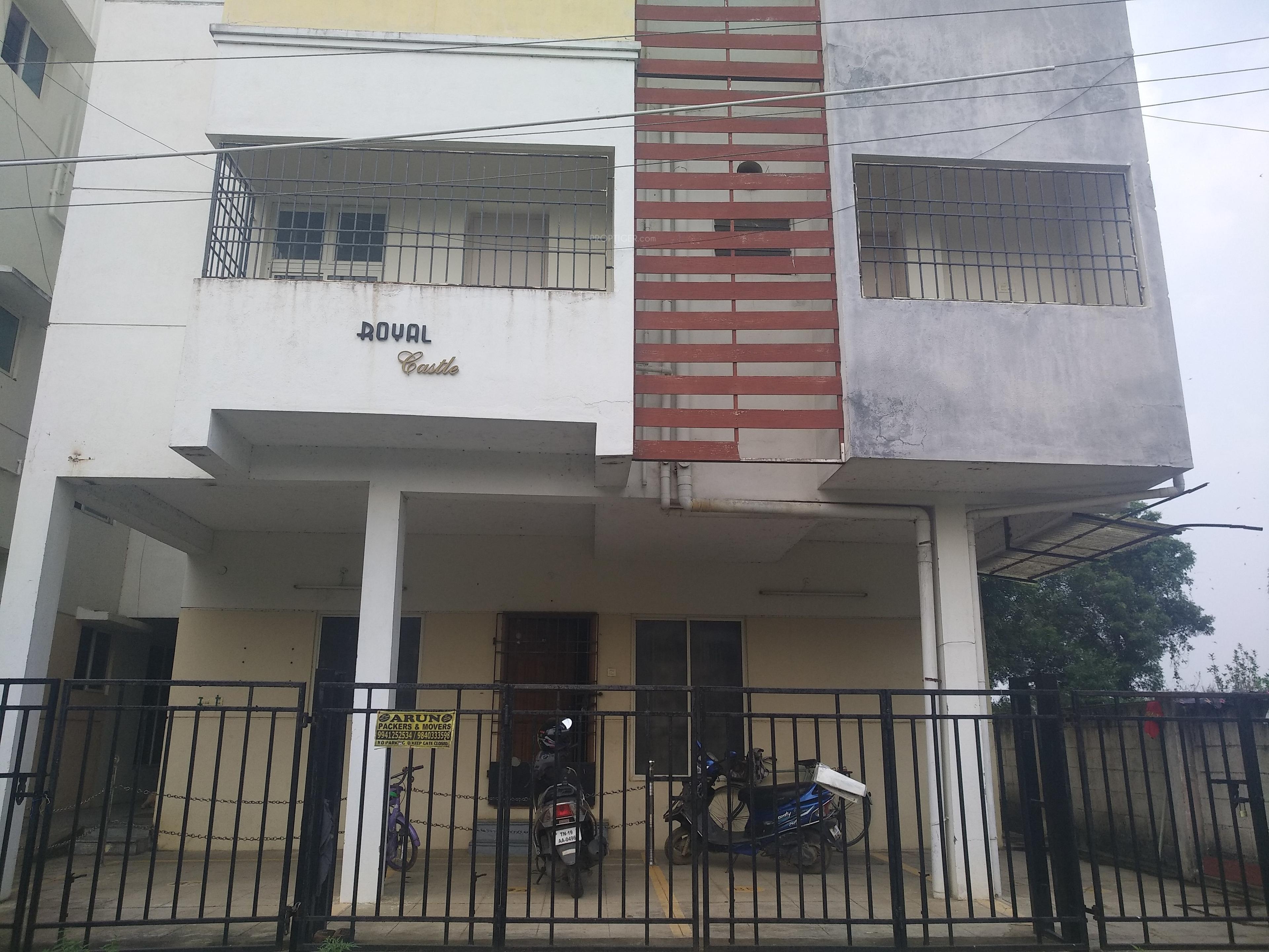  royal-castle Elevation