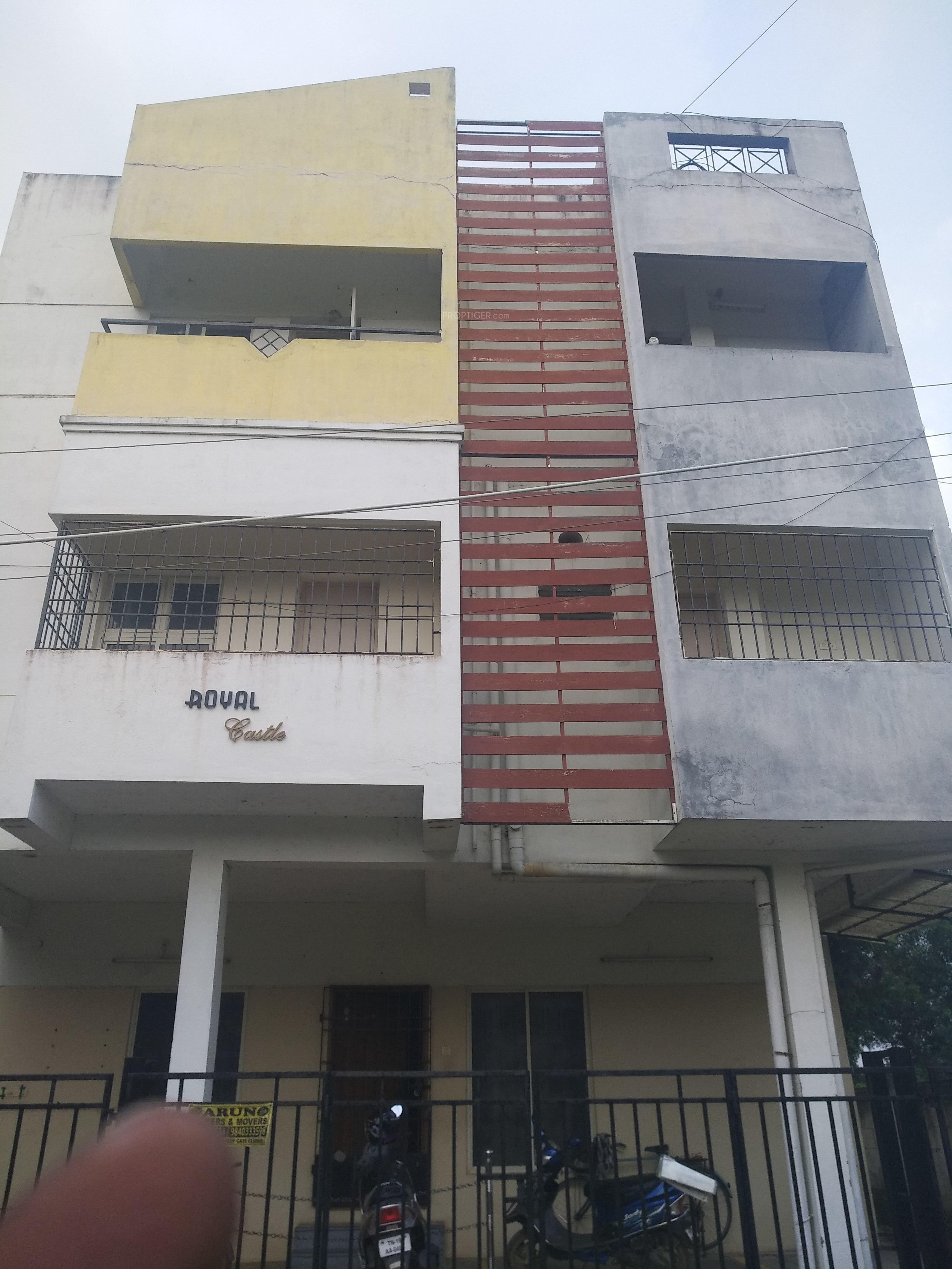  royal-castle Elevation