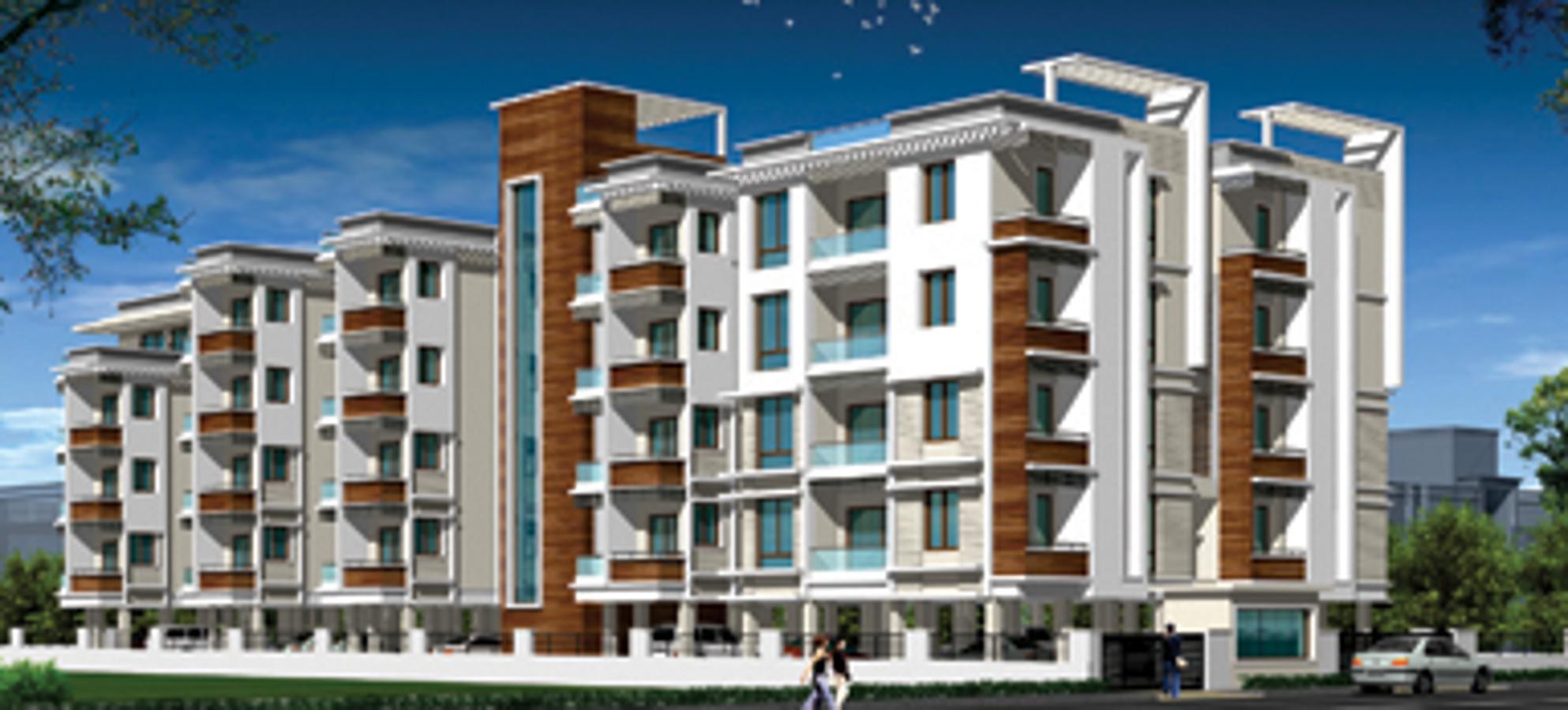 Images for Elevation of BECC Alpha Jasmine Tower