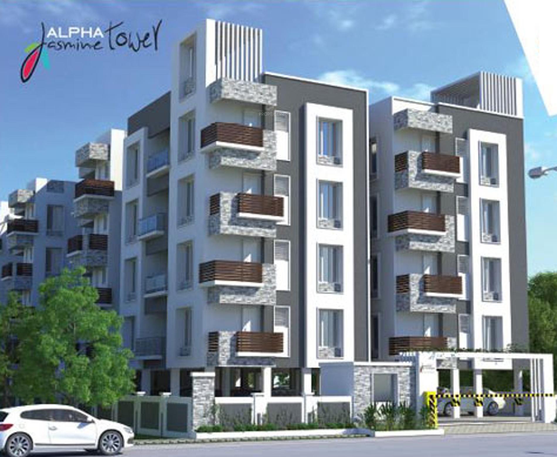 Images for Elevation of BECC Alpha Jasmine Tower