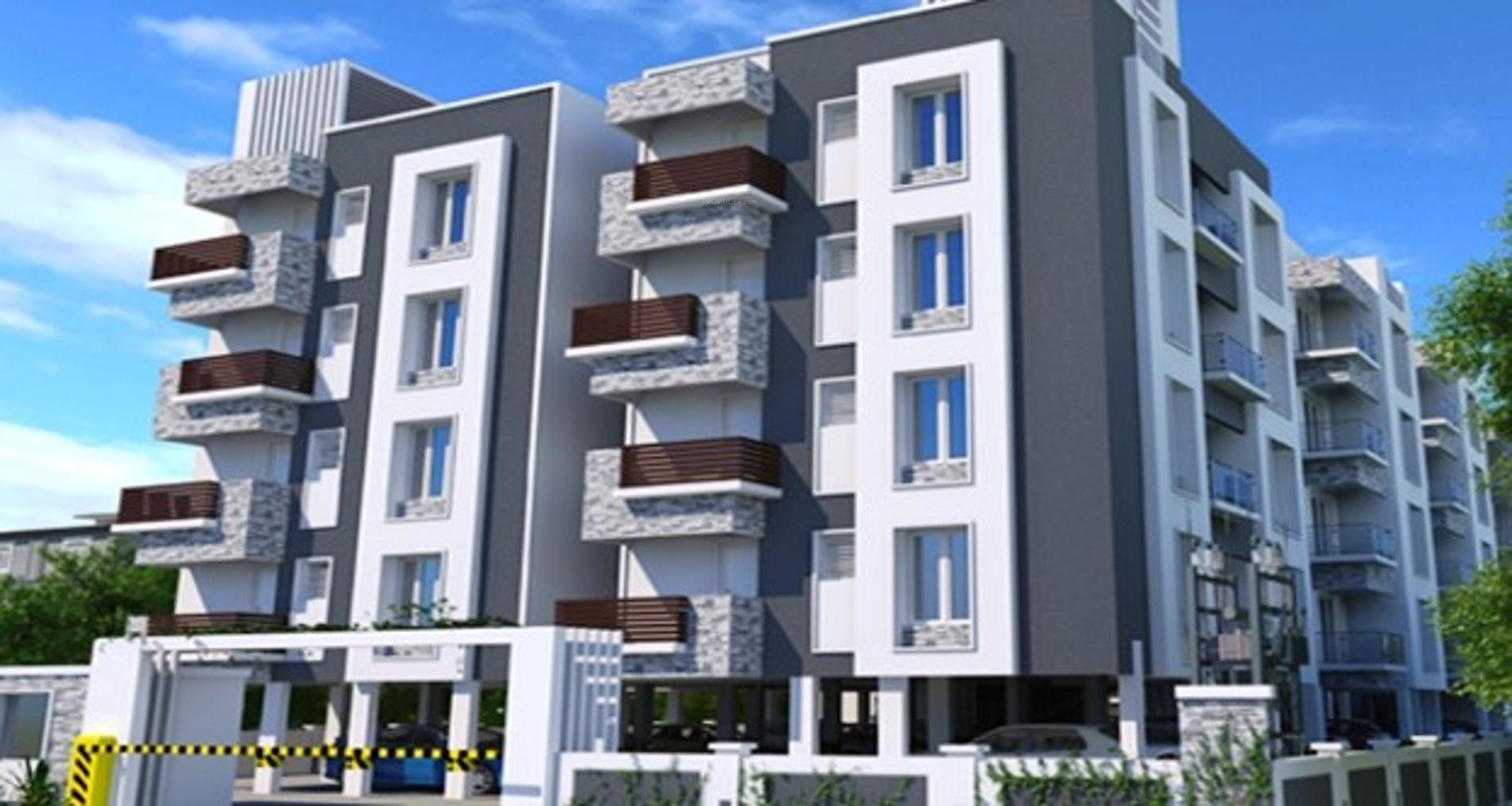 Images for Elevation of BECC Alpha Jasmine Tower