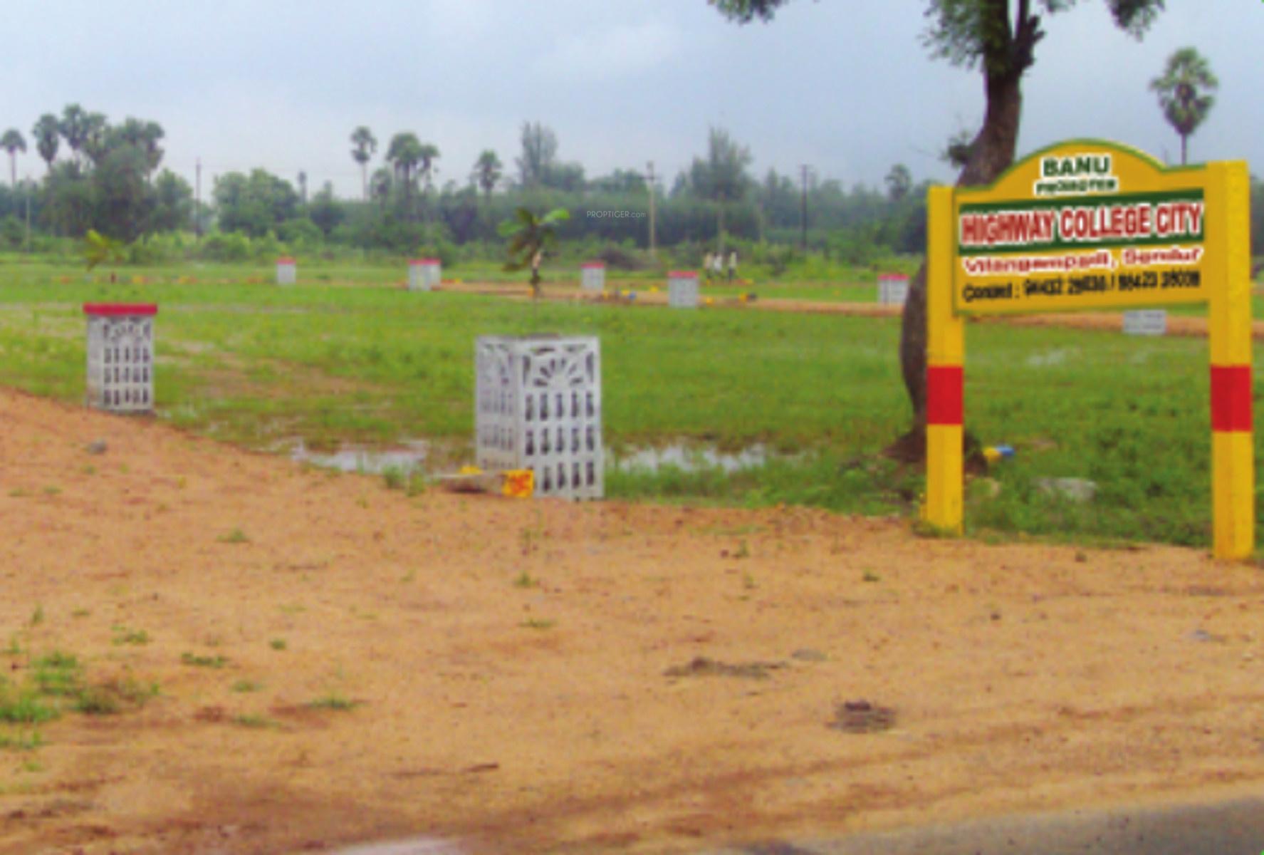 Highway College City