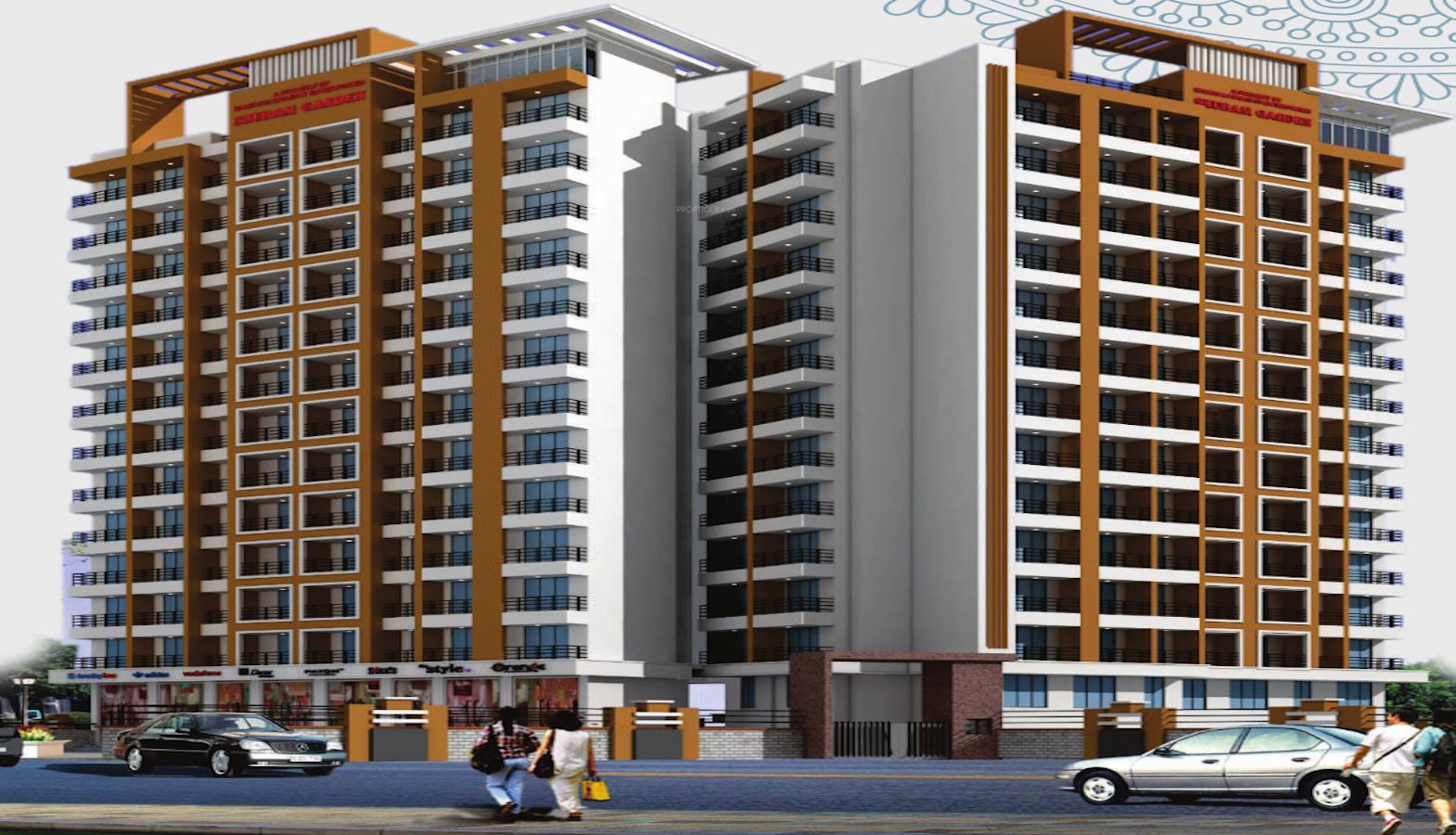  shubham-garden Elevation