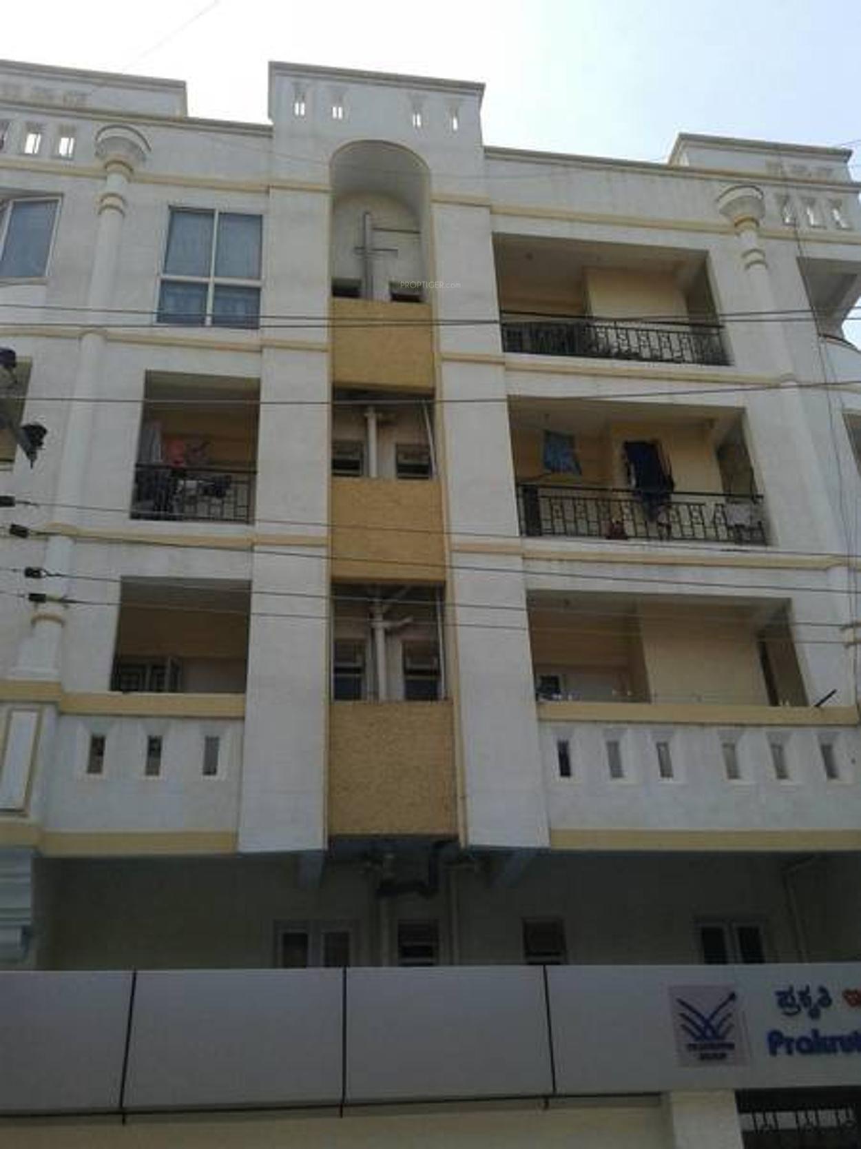 Images for Elevation of Prakruthi Shelters Royale