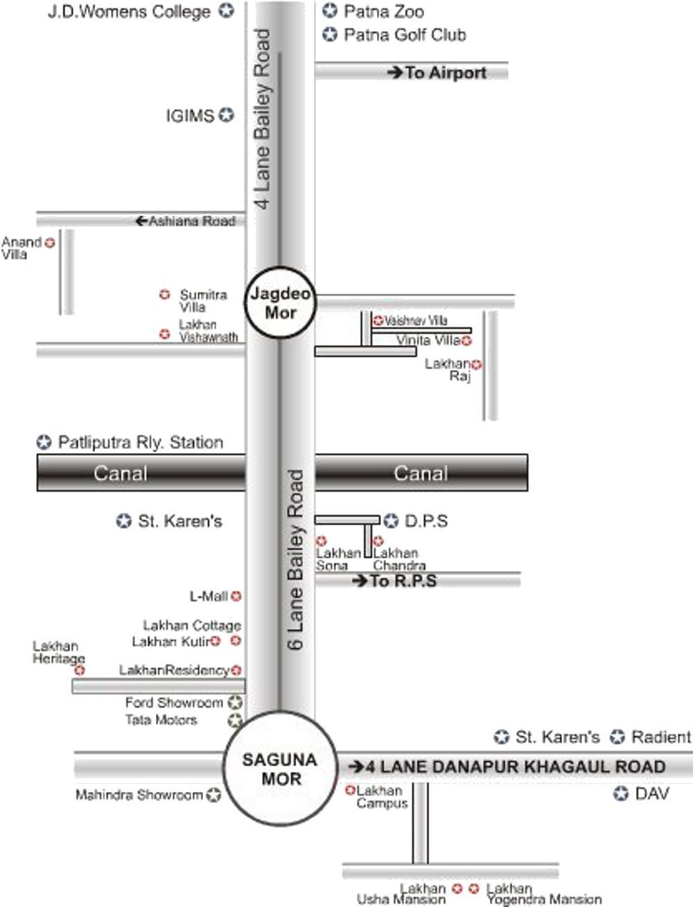 Images for Location Plan of Lakhan Chandra