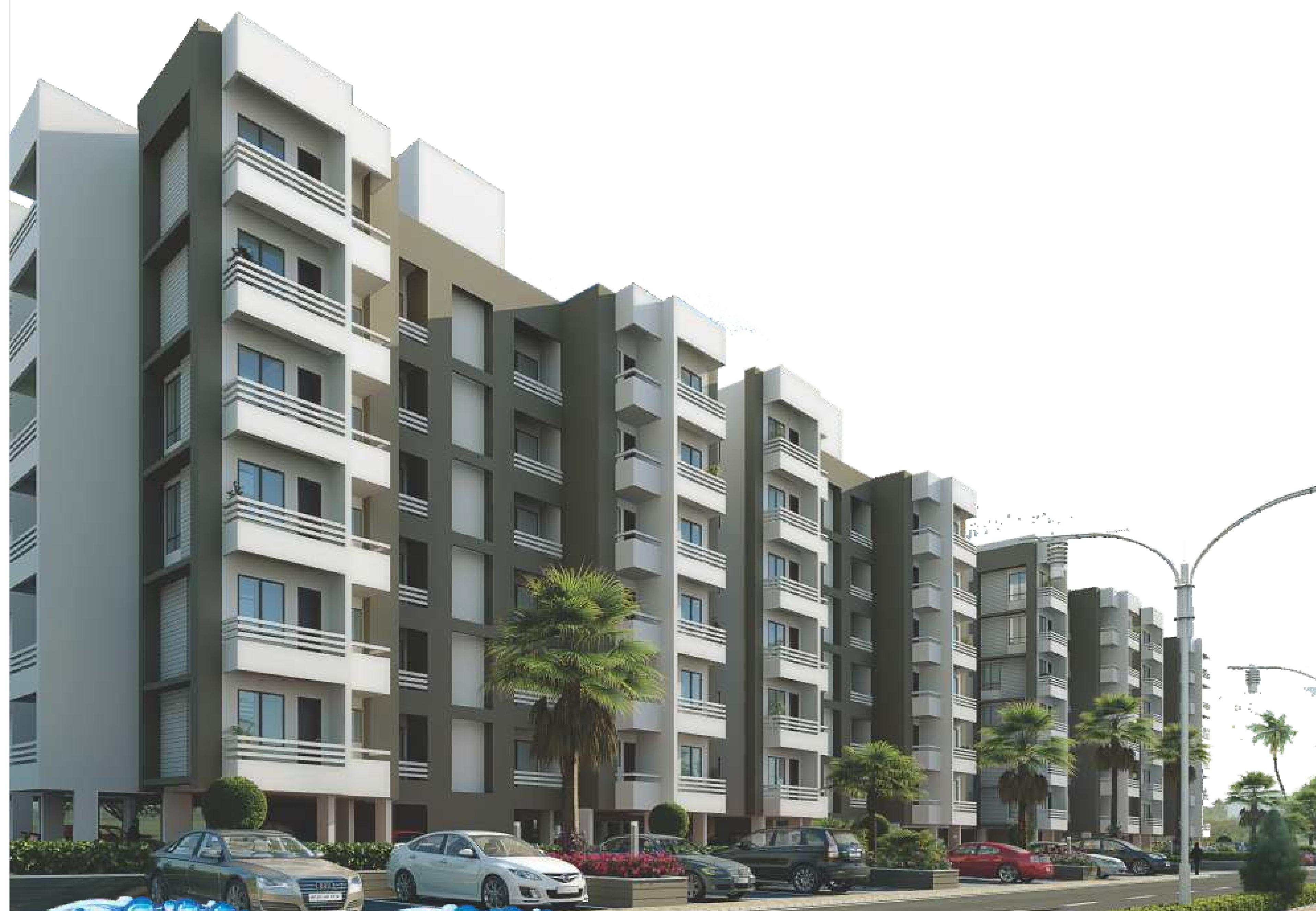 Images for Elevation of Aakriti Aquacity Gomti