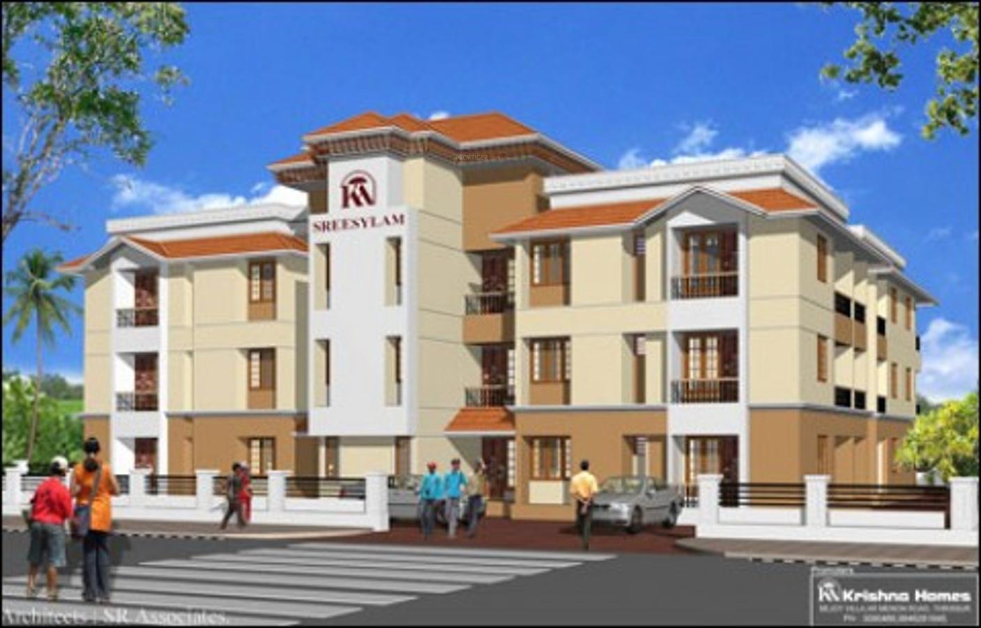 Sreesylam Apartments
