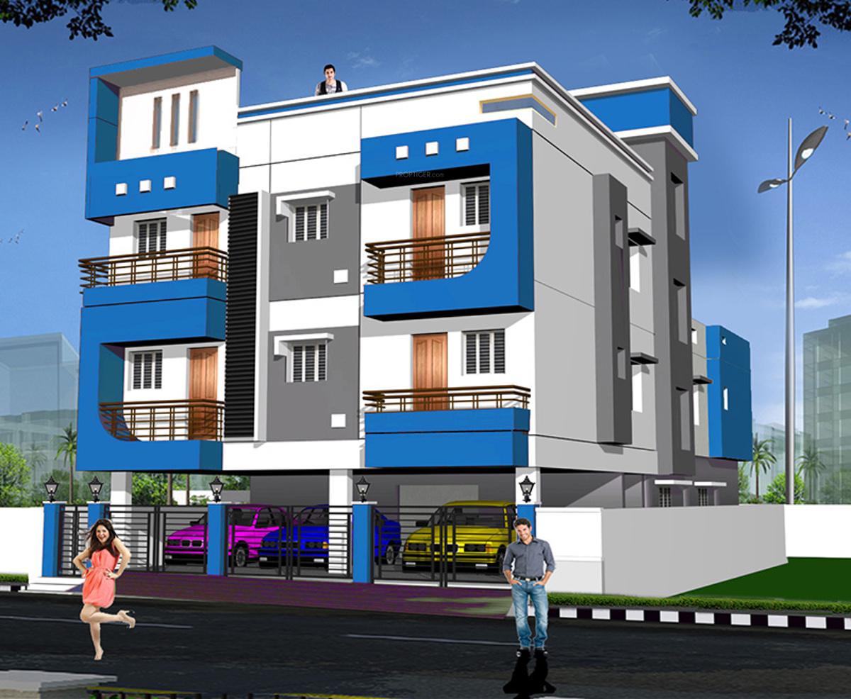 Apartments At Kolathur