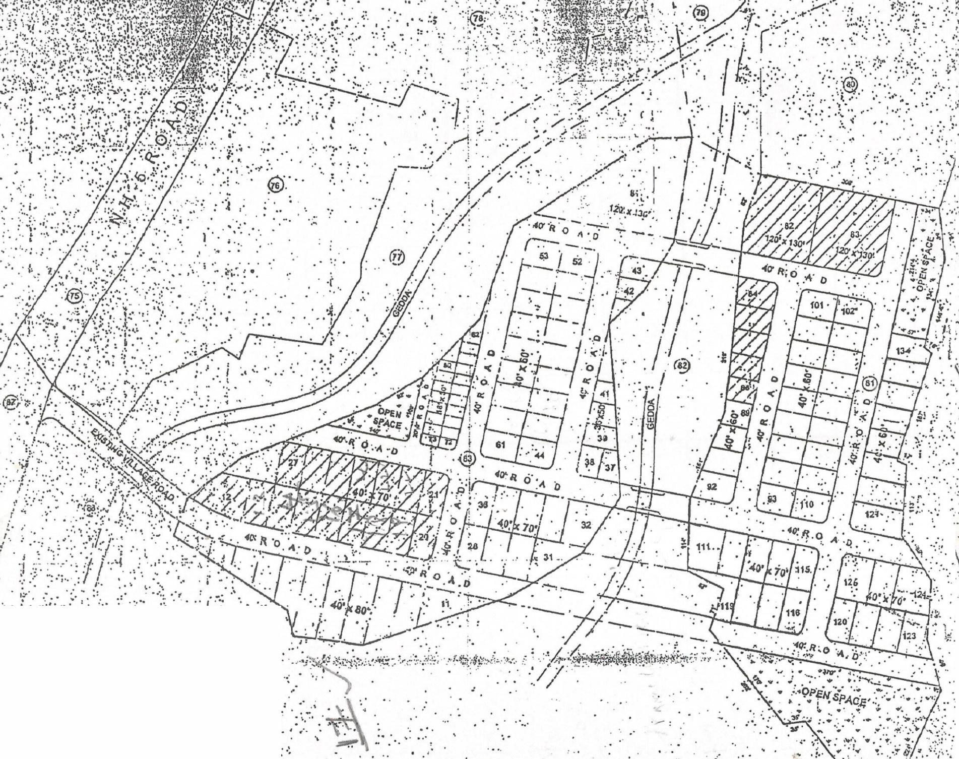 Images for Layout Plan of Chilukuri Greenlands