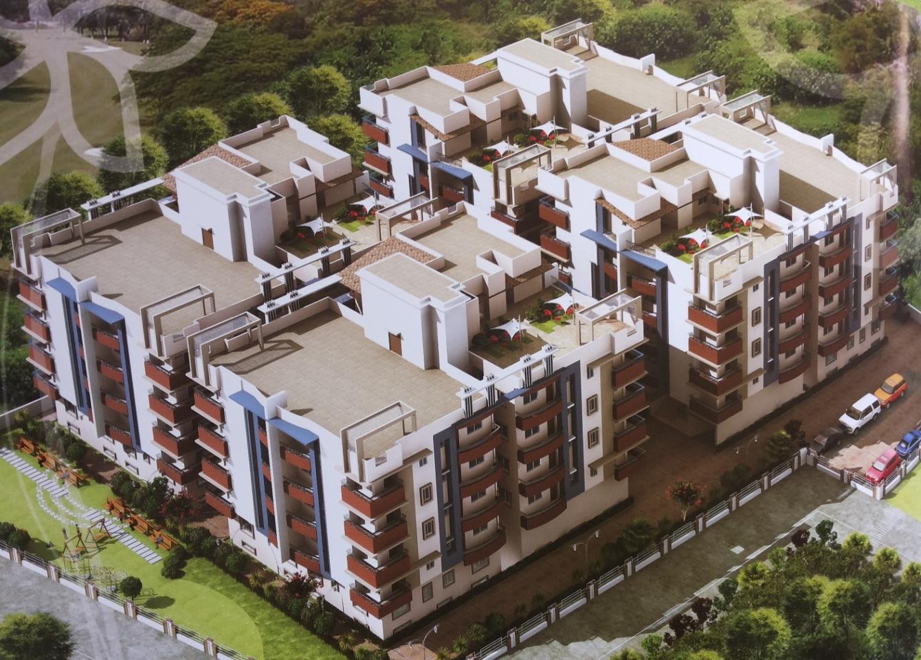 Images for Elevation of Vasudeva Realty Blue Sapphire