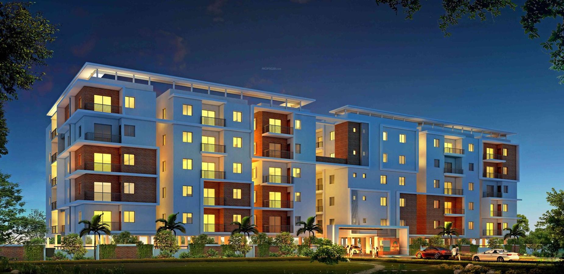 Images for Elevation of Aryamitra Poe Tree