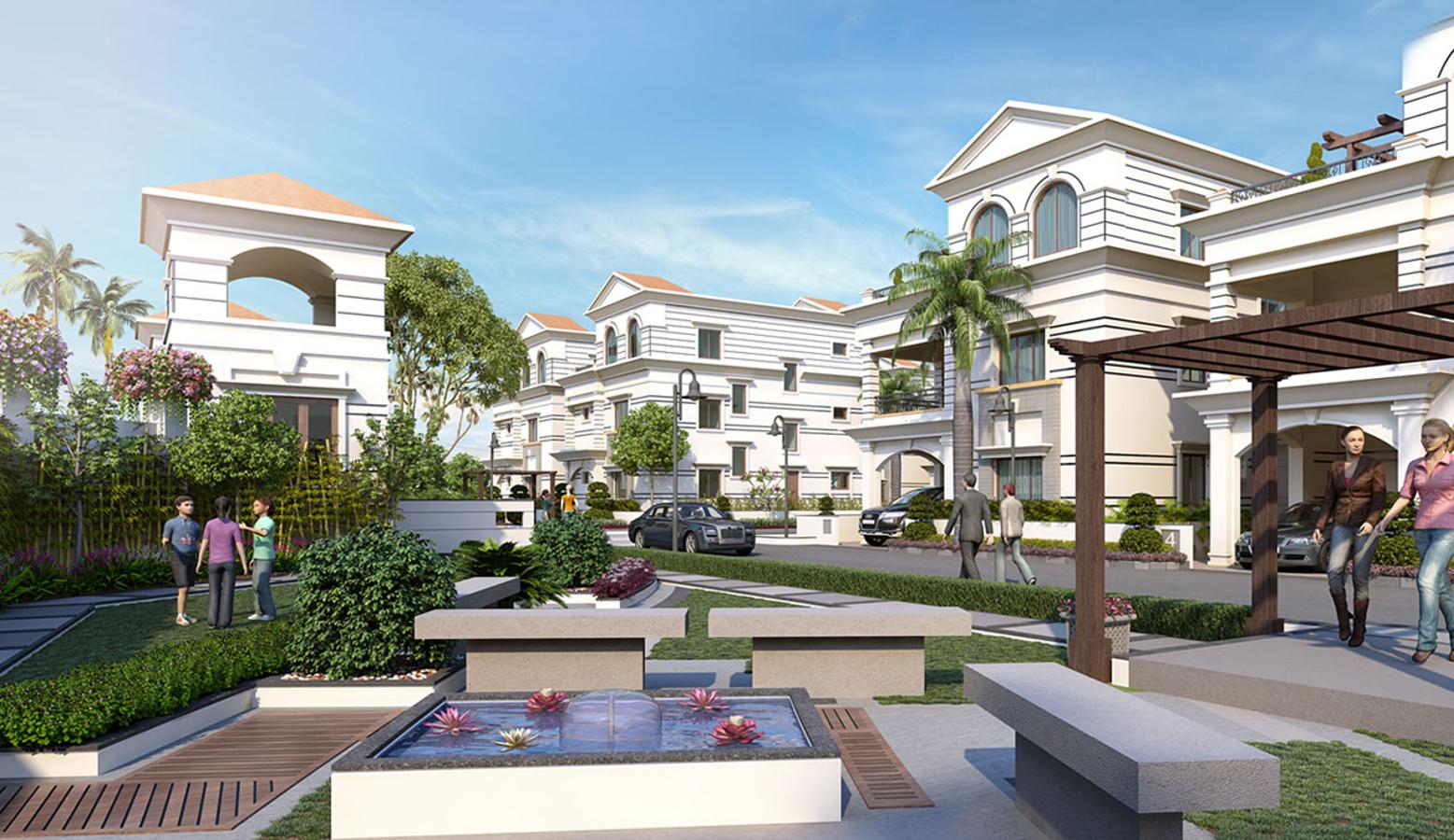 Images for Elevation of CPR Constructions Golden Palms