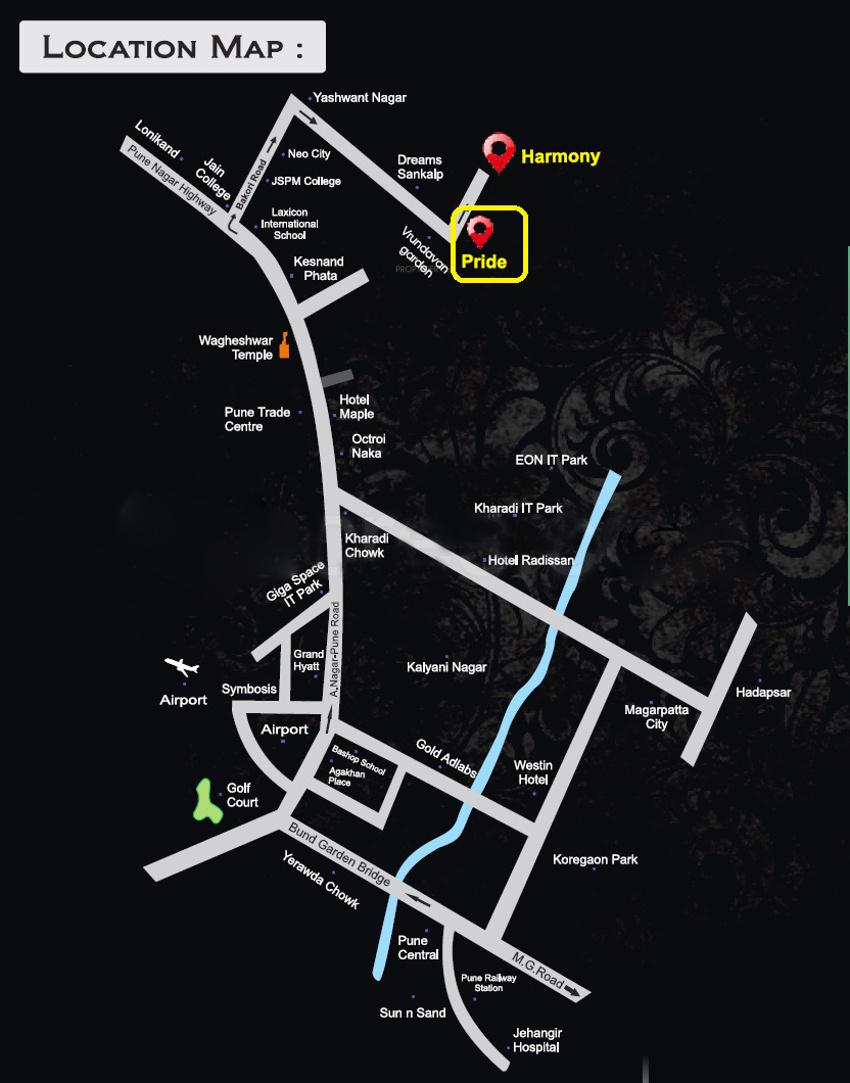 Images for Location Plan of Aahan Harmony