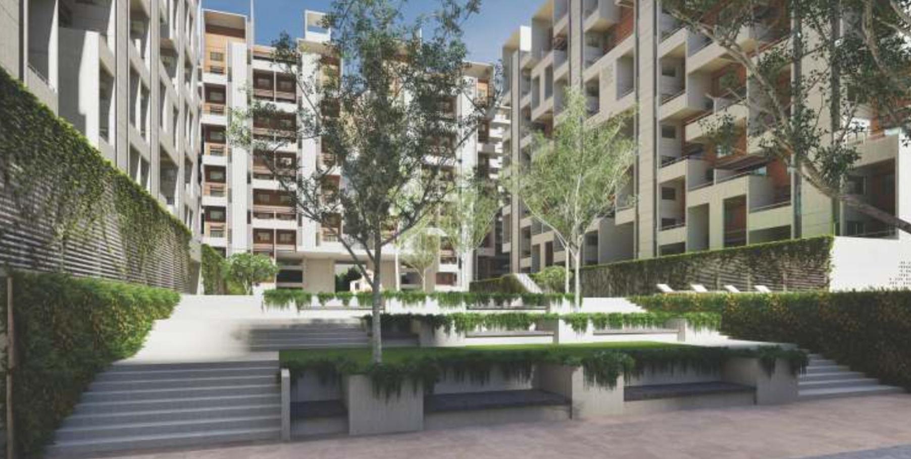 Images for Elevation of Rohan Abhilasha Building D